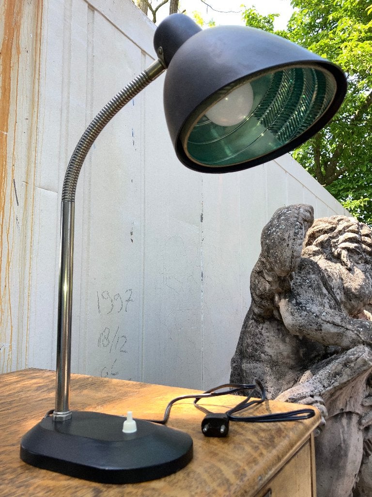 Bauhaus bakeliet Nolta Lux lamp jaren ‘30, Ophalen of Verzenden