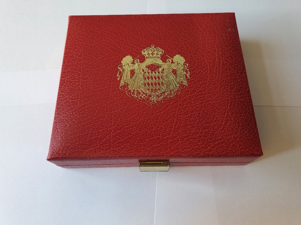 Euro muntset Monaco 2004, Ophalen of Verzenden, Monaco, Overige waardes, Setje