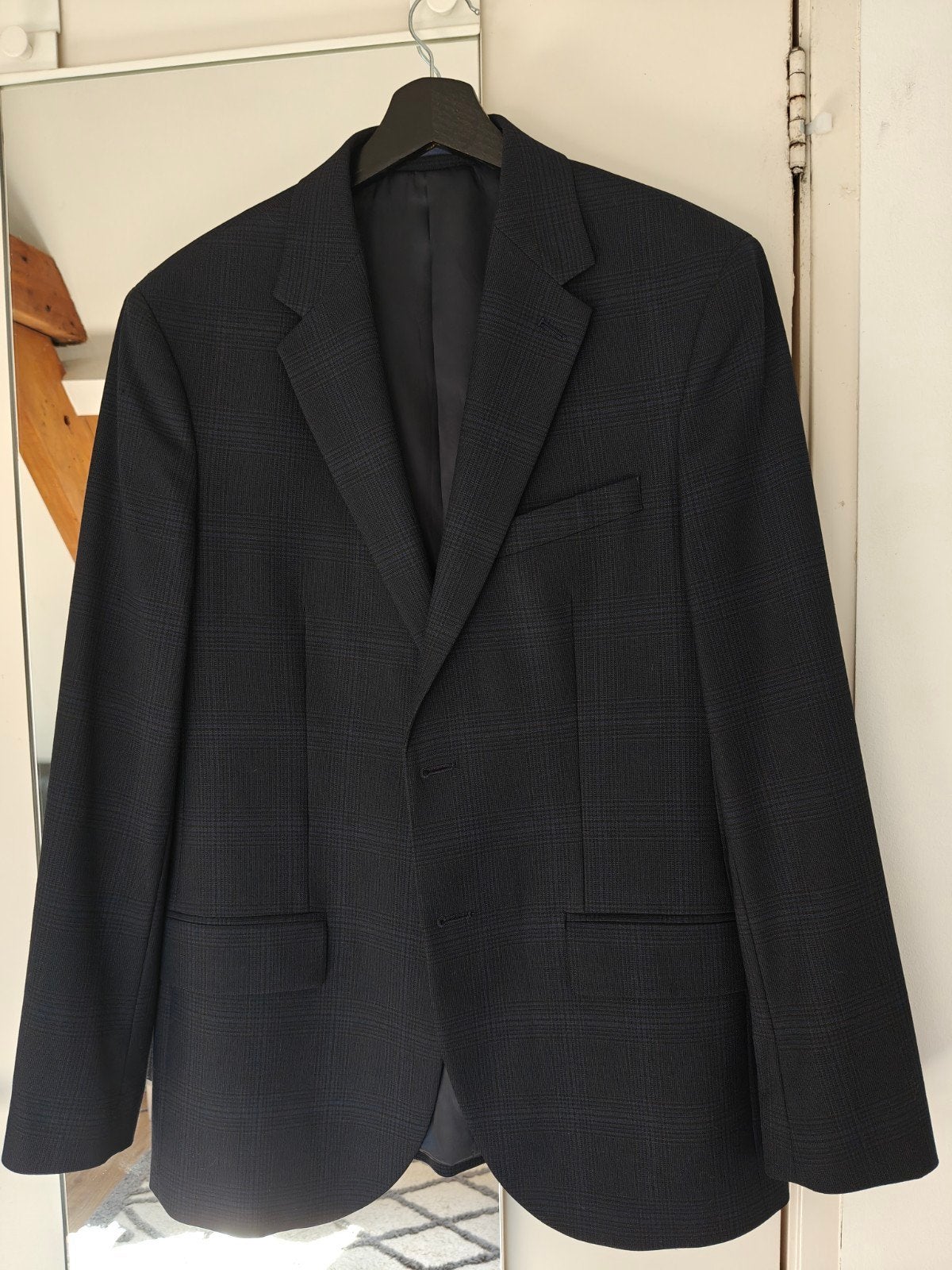 MNG Colbert (pak jasje) – Slim Fit – Maat 48 (EU) / 38 (UK/U, Kleding | Heren, Ophalen, Mango, Gedragen, Maat 48/50 (M)
