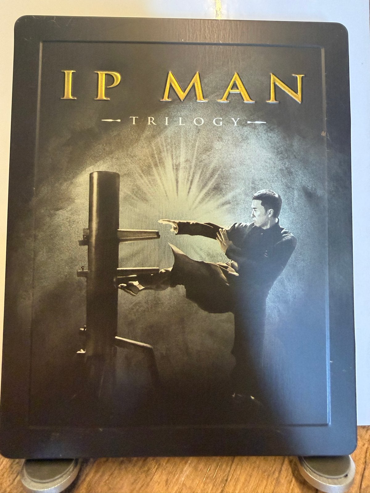 Ip Man Trilogy Steelbook Blu-ray - Limited Edition, Cd's en Dvd's, Blu-ray, Actie, Engels, Ophalen of Verzenden, Zo goed als nieuw
