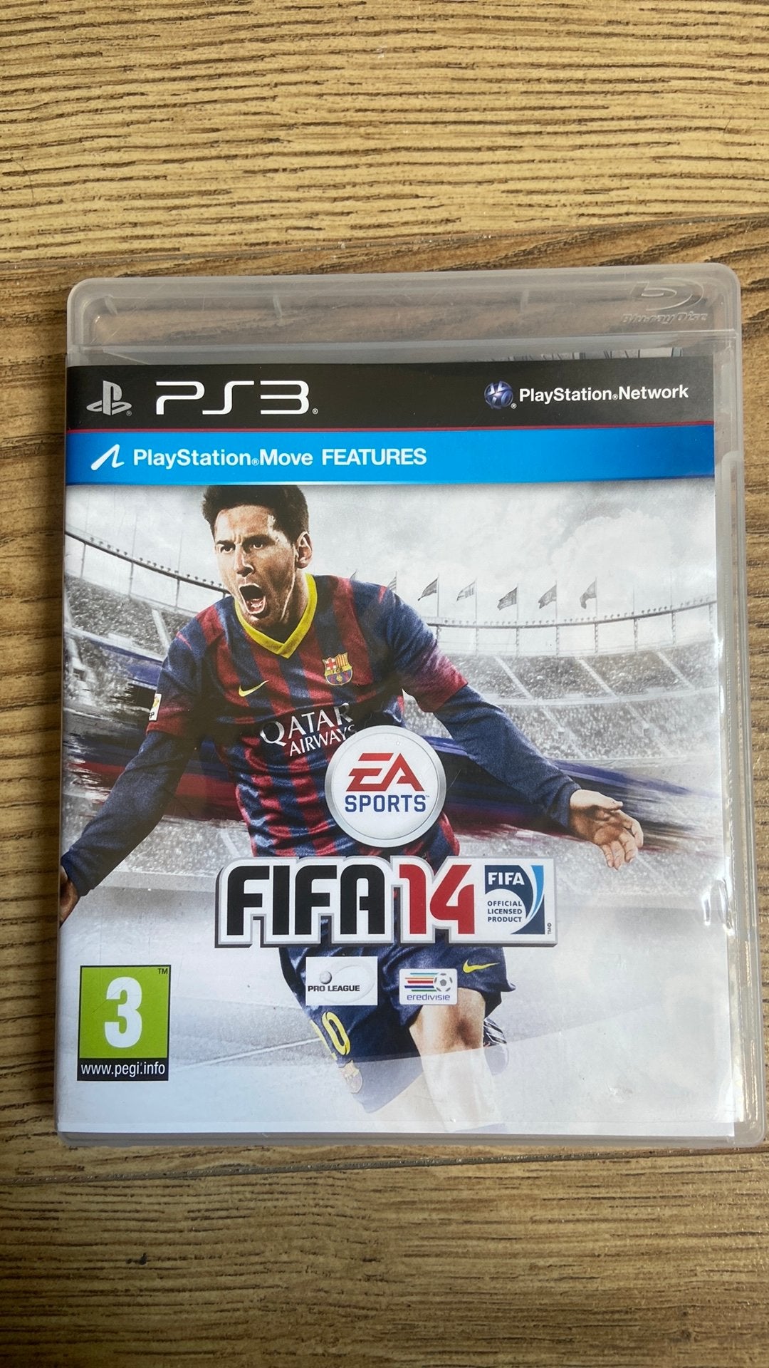 Ps3 fifa 14, Ophalen, Zo goed als nieuw, Sport, 3 spelers of meer