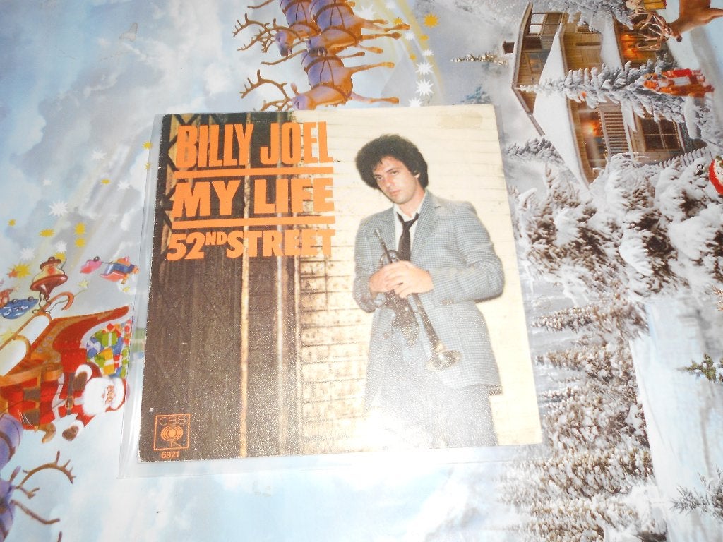 my life - billy joel, 7 inch, Ophalen of Verzenden, Zo goed als nieuw, Pop