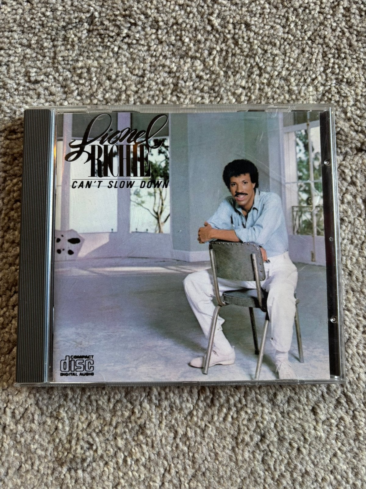 CD-album: Lionel Richie - Can’t slow down (nieuwstaat!), Ophalen of Verzenden, 1980 - 1989, Zo goed als nieuw, Soul of Nu Soul