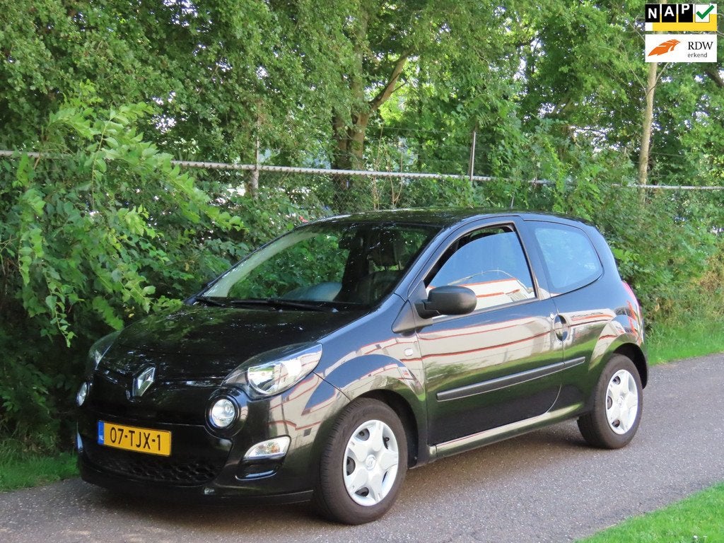 Renault Twingo 1.2 16V Authentique *1e EIG !, Auto's, Voorwielaandrijving, Gebruikt, Zwart, 4 cilinders