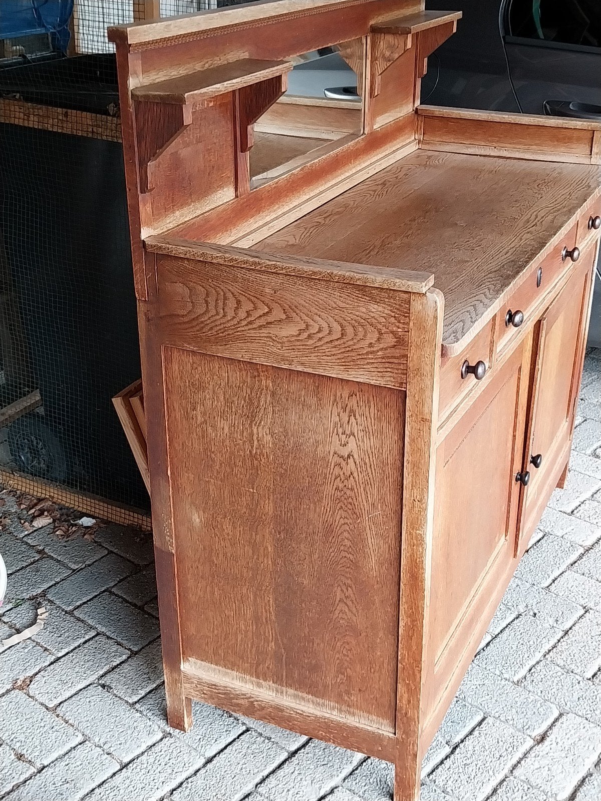 Te koop, Huis en Inrichting, Kasten | Secretaires, Ophalen, Gebruikt