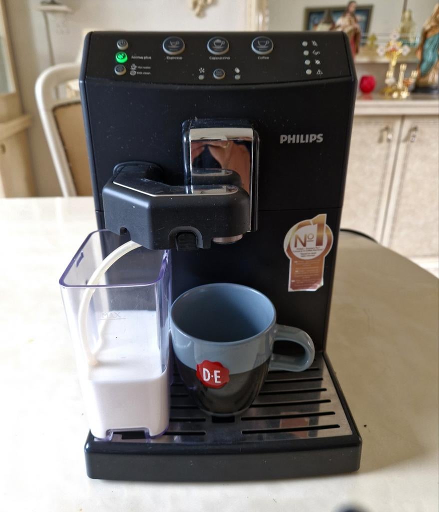 Phillips nr1 koffie vol automaat, Witgoed en Apparatuur, Koffiezetapparaten, Ophalen of Verzenden, Koffiemachine