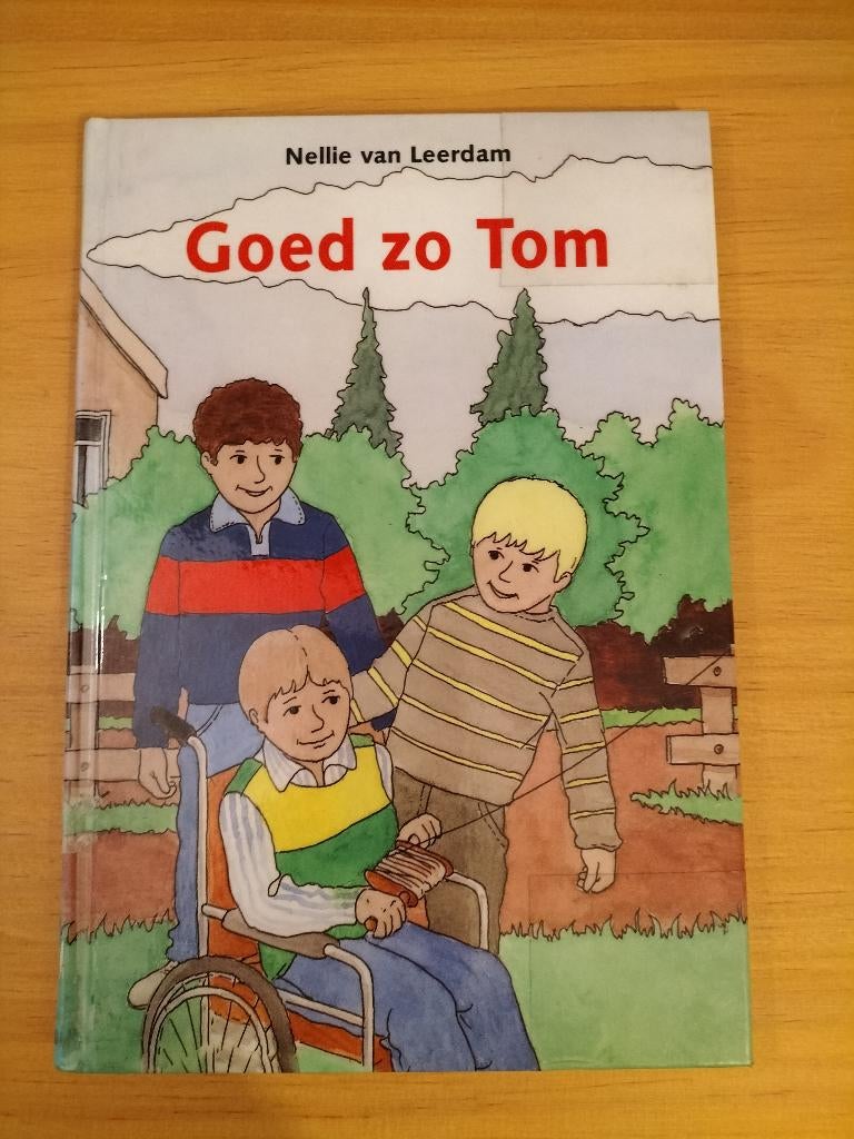 Nellie van Leerdam - Goed zo Tom, Ophalen of Verzenden, Gelezen, Nellie van Leerdam, Fictie algemeen