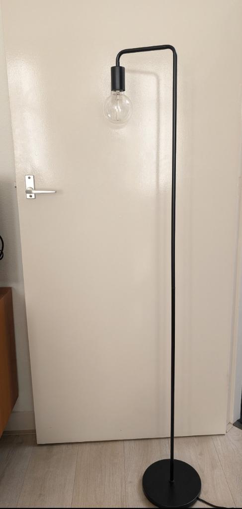 Vloerlamp industrieel, Ophalen, Gebruikt, Metaal, 150 tot 200 cm