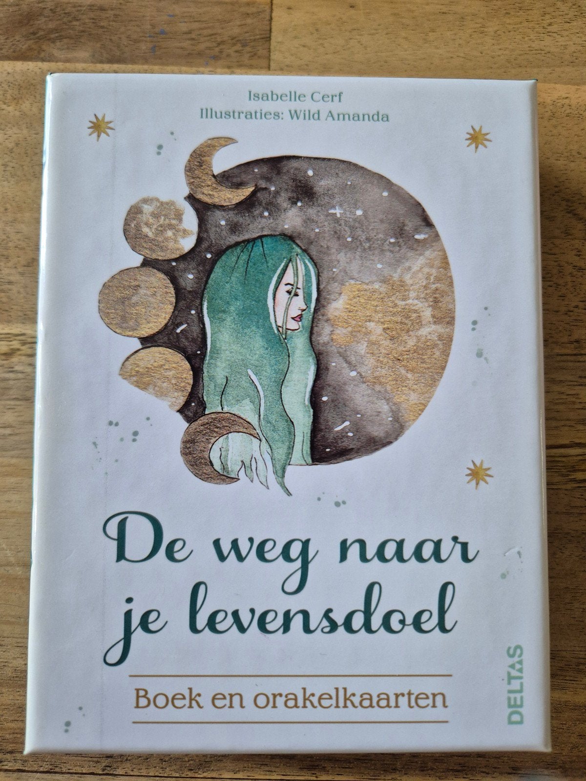 De weg naar je levensdoel: Boek en 52 orakelkaarten, Achtergrond en Informatie, Spiritualiteit algemeen, Isabelle Cerf, Ophalen of Verzenden