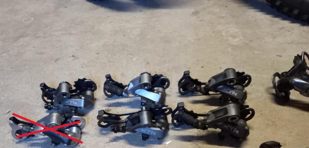 MTB - Klein - HOPE - XTR - XT - RockShox - Fox - crossmax, Fietsen en Brommers, Fietsonderdelen, Voorvork, Ophalen of Verzenden