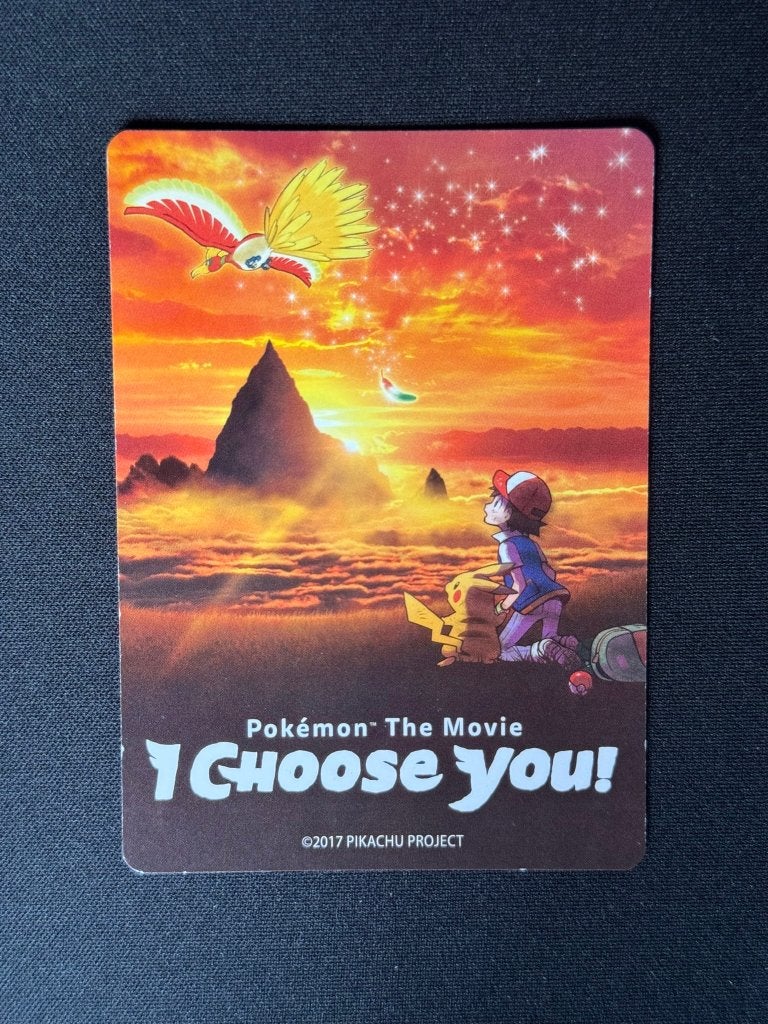 Pokémon The Movie - I Choose You - Promo - #3, Ophalen of Verzenden, Zo goed als nieuw, Losse kaart