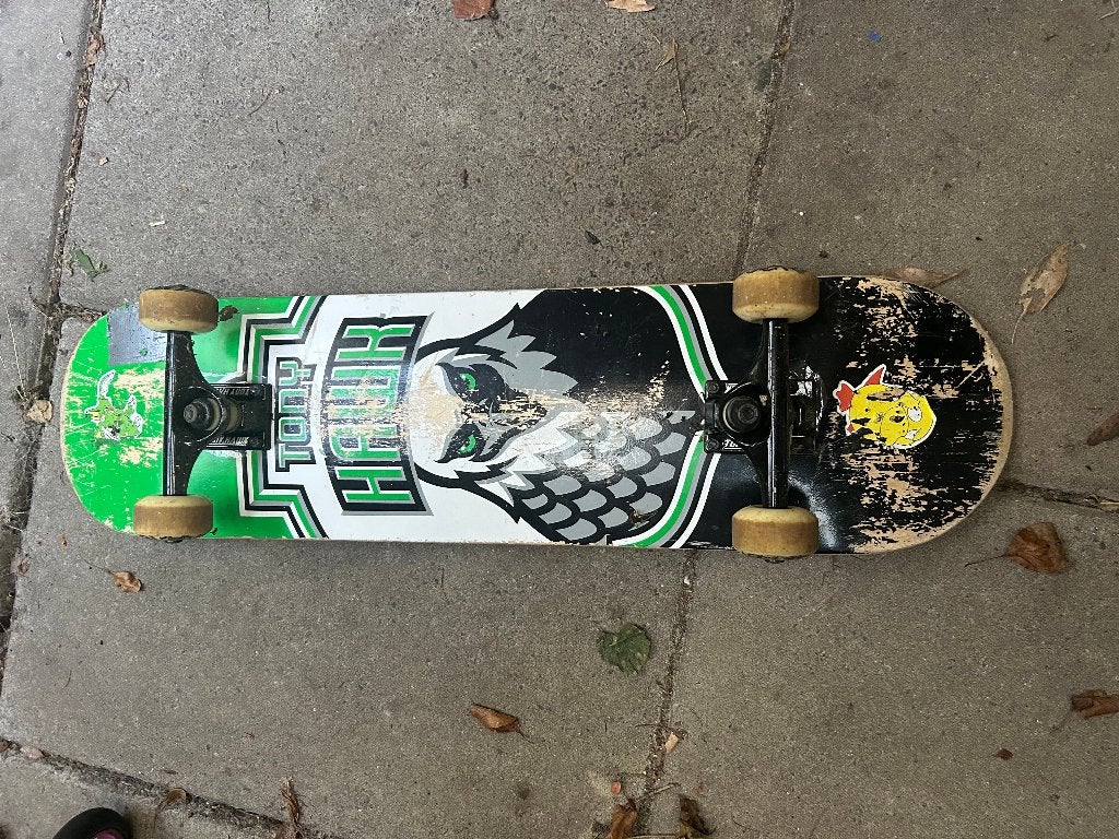 Scateboard, Sport en Fitness, Skateboarden, Ophalen of Verzenden, Gebruikt, Skateboard