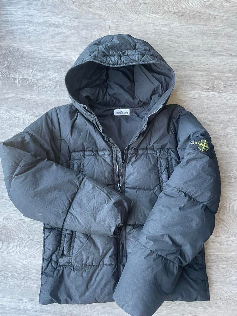 Stone Island jas maat 152 (valt groter), Kinderen en Baby's, Ophalen, Zo goed als nieuw, Jongen, Jas