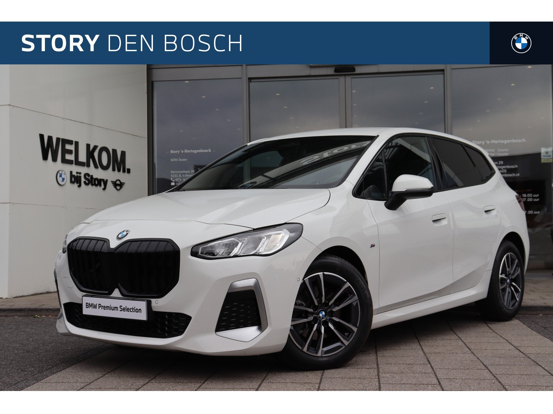 BMW 2 Serie Active Tourer 218i M Sport Automaat / Sportstoel