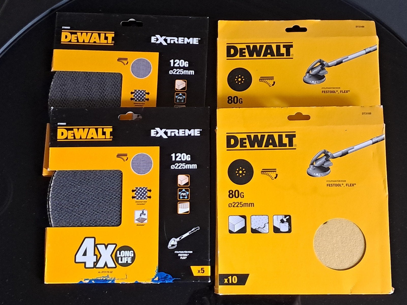 DeWalt Extreme Mesh Schuurgaas, Ophalen of Verzenden, Nieuw, 1200 watt of meer, Bandschuurmachine