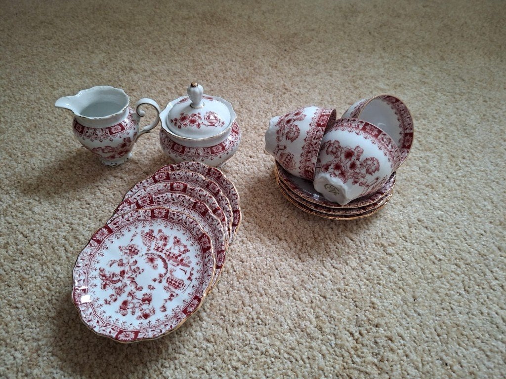 Seltmann Weiden Bavaria Theresia koffieservies, Ophalen, Zo goed als nieuw, Bord(en), Overige stijlen