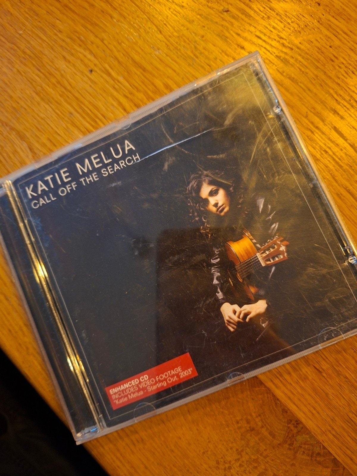 Katie Melua - Call Off The Search CD, Gebruikt, Ophalen of Verzenden, Singer-songwriter, Inclusief doosje