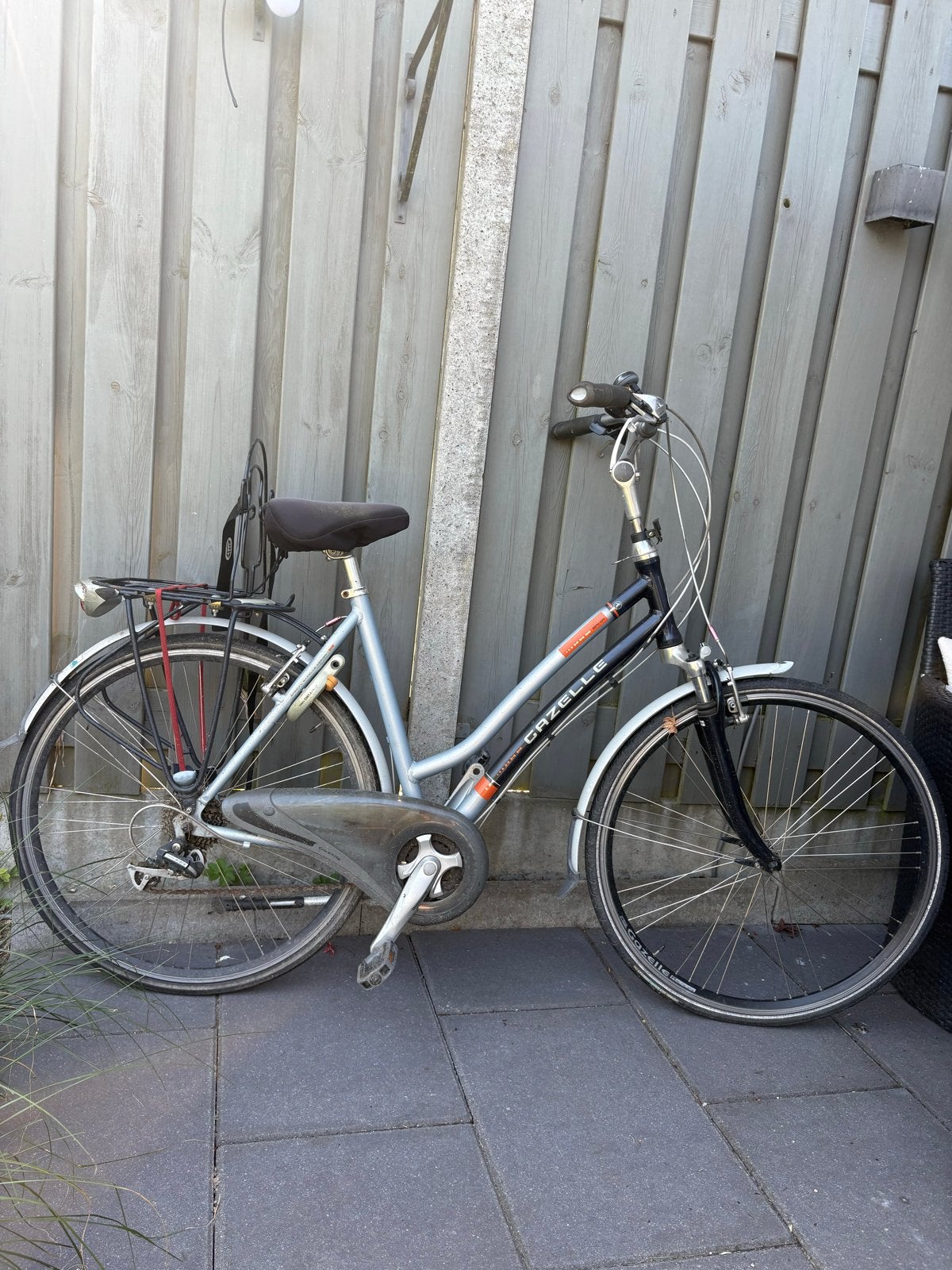 Gazelle fiets - Comfortabel en betrouwbaar, Fietsen en Brommers, Ophalen, Terugtraprem, Versnellingen, Gazelle