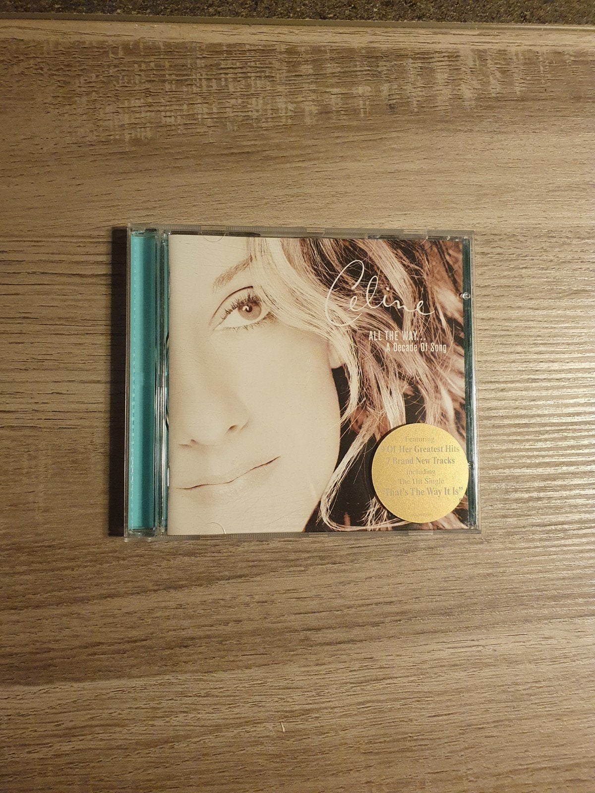 Cd celine Dion, Ophalen of Verzenden