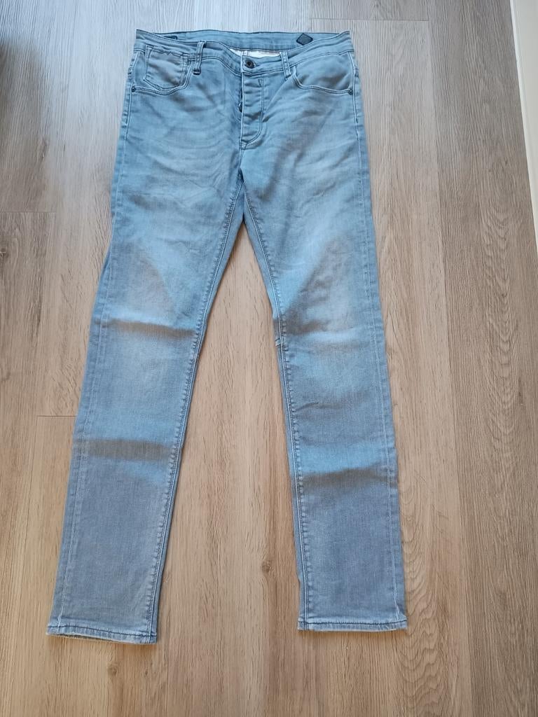 Mills Brothers spijkerbroek grijs, Kleding | Heren, W32 (confectie 46) of kleiner, Ophalen of Verzenden, Zo goed als nieuw, Mills Brothers