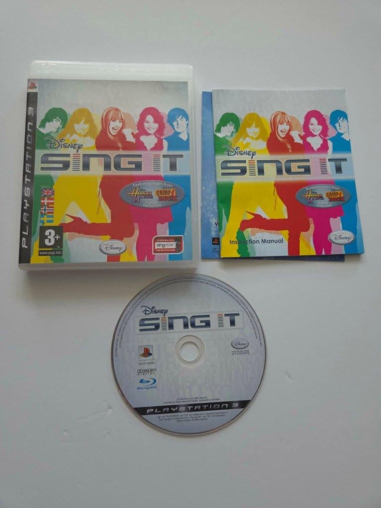 Playstation 3 (PS3) - Disney Sing It  - 10320, Spelcomputers en Games, Games | Sony PlayStation 3, Muziek, Ophalen of Verzenden