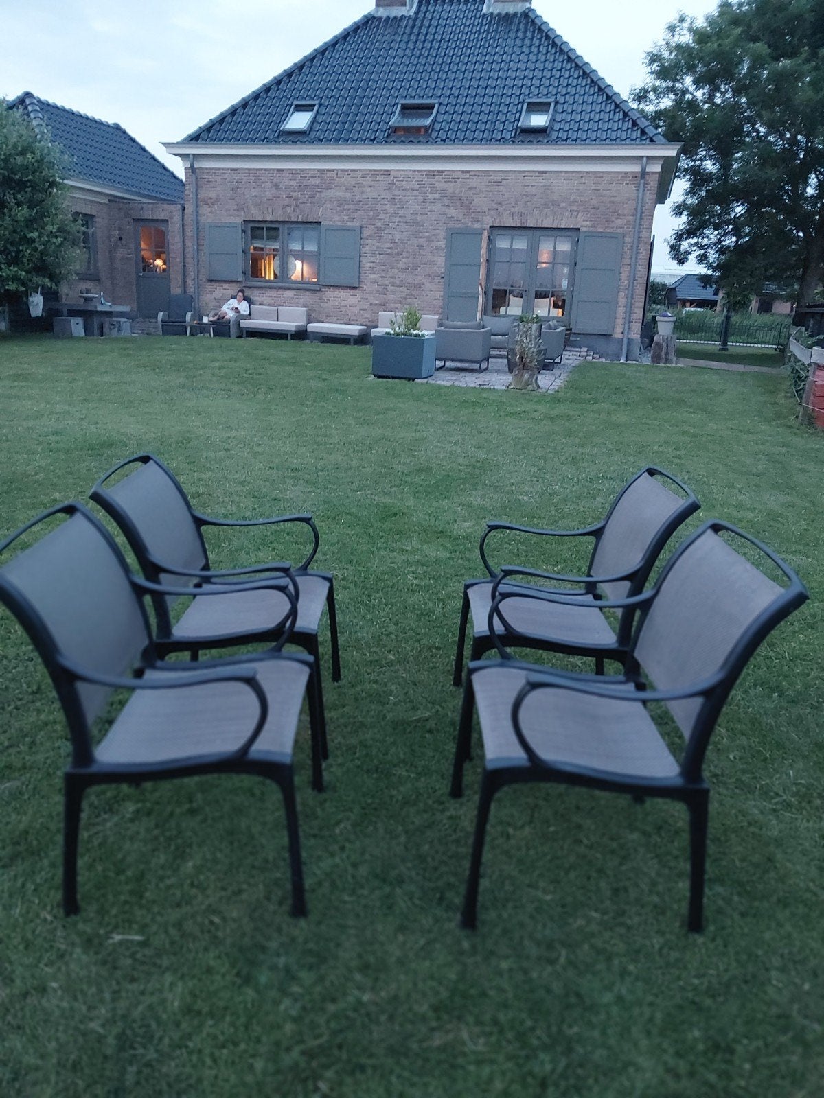 Hartman all weather, Tuin en Terras, Ophalen, Gebruikt