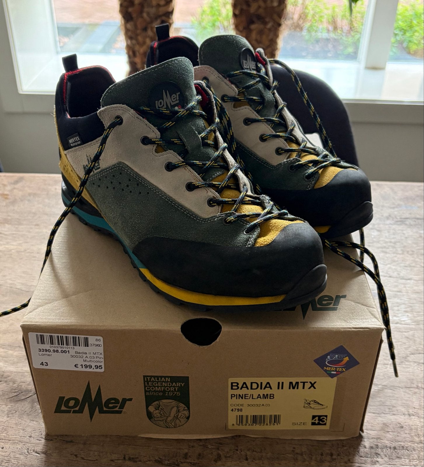 Lomer Badia II MTX Wandelschoenen - Maat 43, Ophalen of Verzenden, Gebruikt, Schoenen