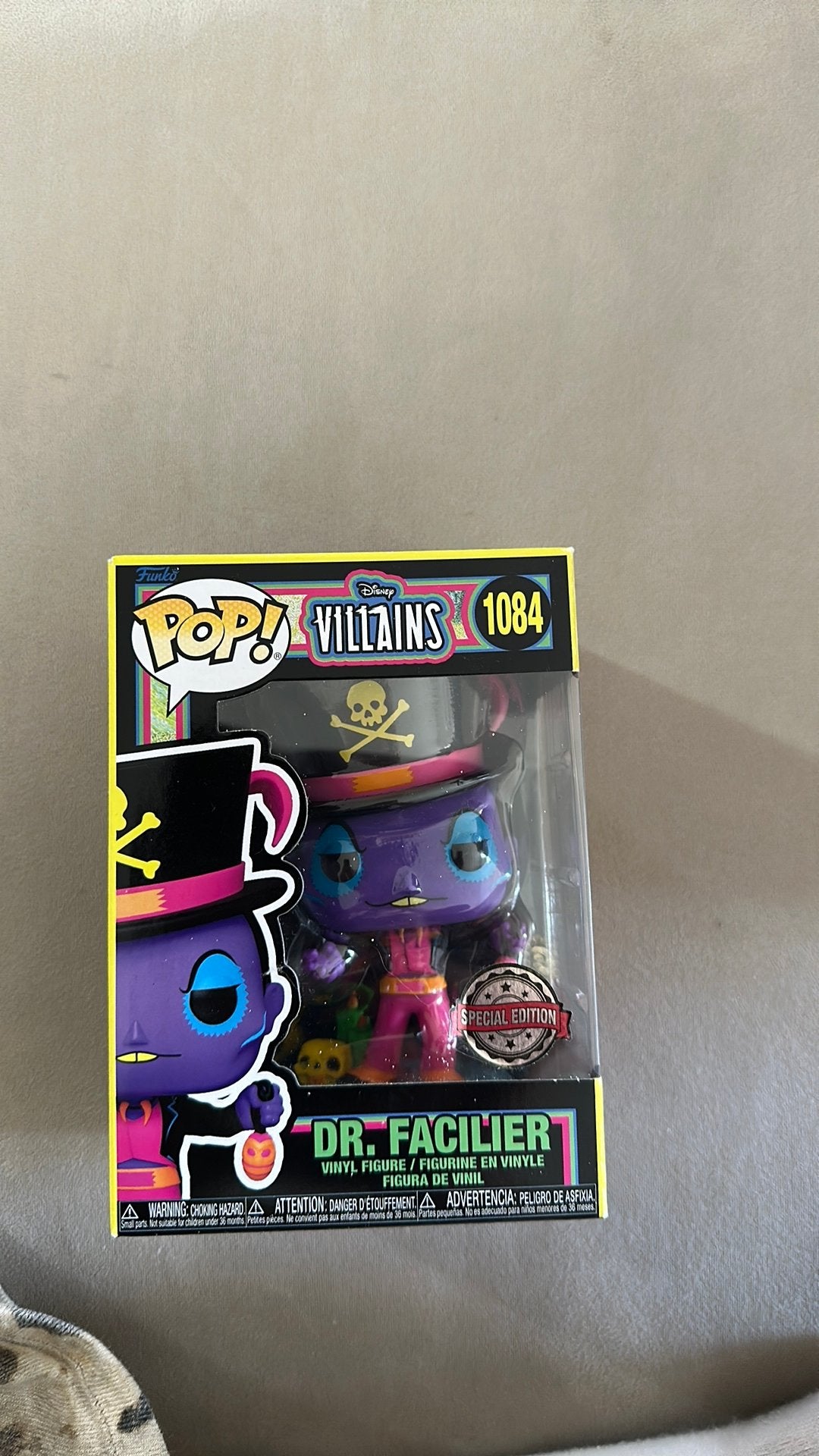 Dr facilier funko pop, Ophalen, Nieuw