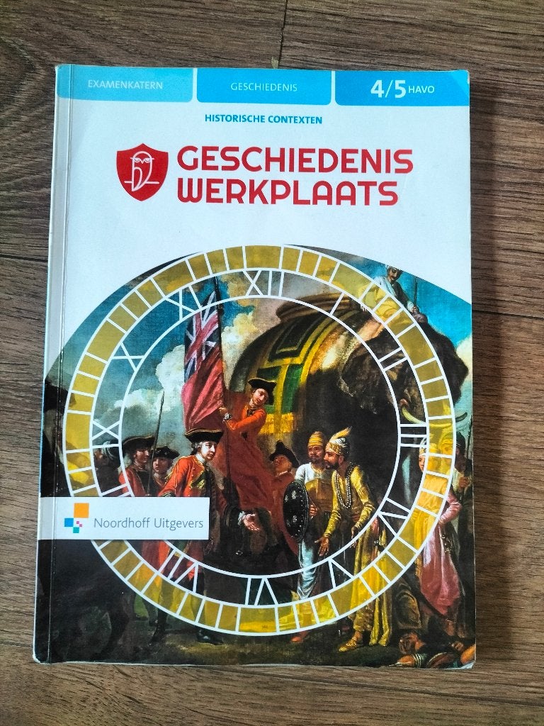 Historische contexten Geschiedeniswerkplaats HAVO 4/5, Boeken, Verzenden, Geschiedenis, HAVO, Zo goed als nieuw