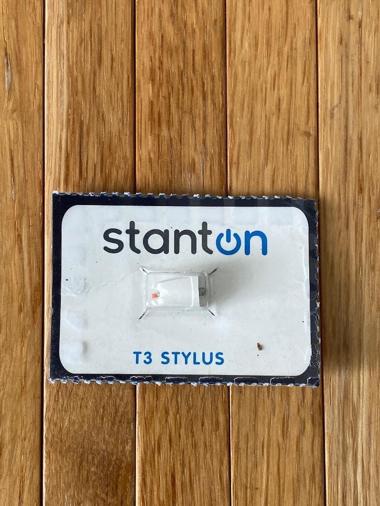 Stanton T3 Replacement Stylus, Ophalen, Nieuw, Platenspeler-onderdeel, Overige merken