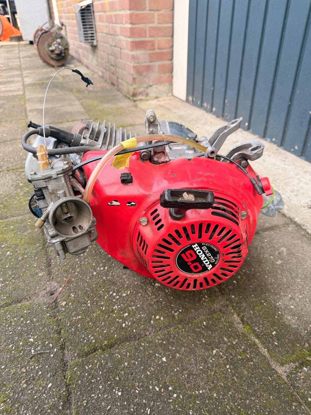 Honda 4-takt motor GX120, Ophalen, Gebruikt