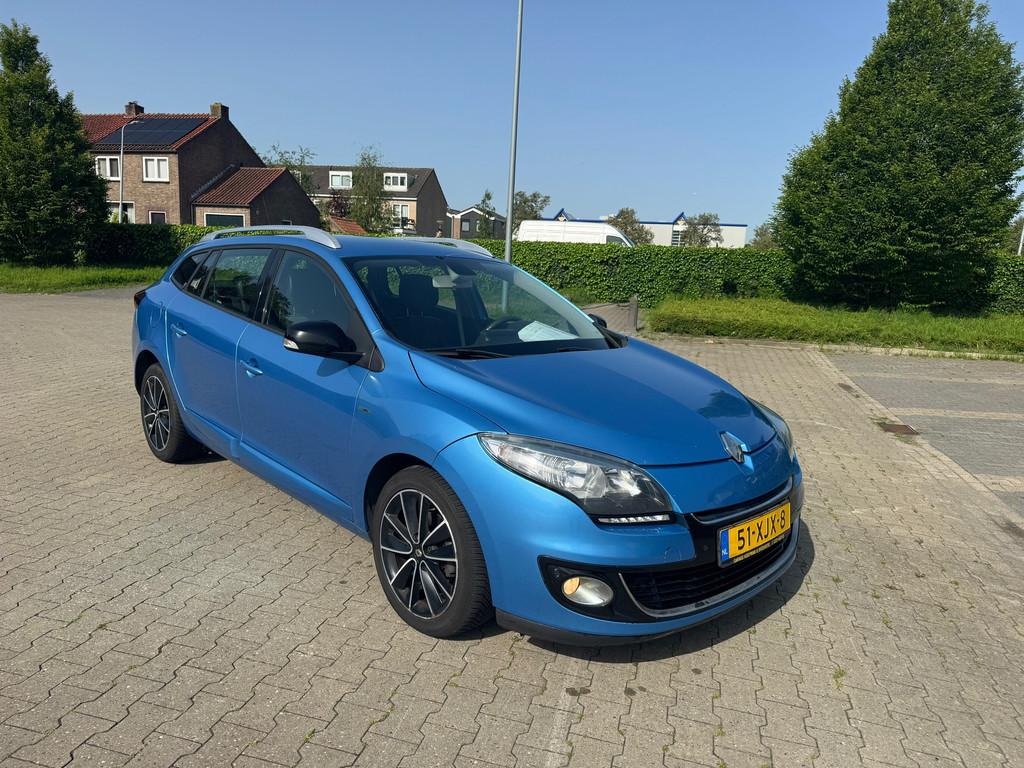 Renault Mégane Estate 1.5 dCi Bose, Auto's, Renault, Bedrijf, Te koop, Mégane, ABS, Achteruitrijcamera, Airbags, Airconditioning