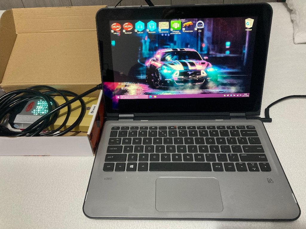 Diagnose Tablet laptop Delphi, Autocom 2020 etc., Auto diversen, Autogereedschap, Ophalen of Verzenden, Zo goed als nieuw