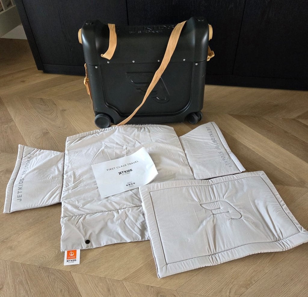 Jetkids by Stokke Bedbox, Kinderen en Baby's, Ophalen, Zo goed als nieuw