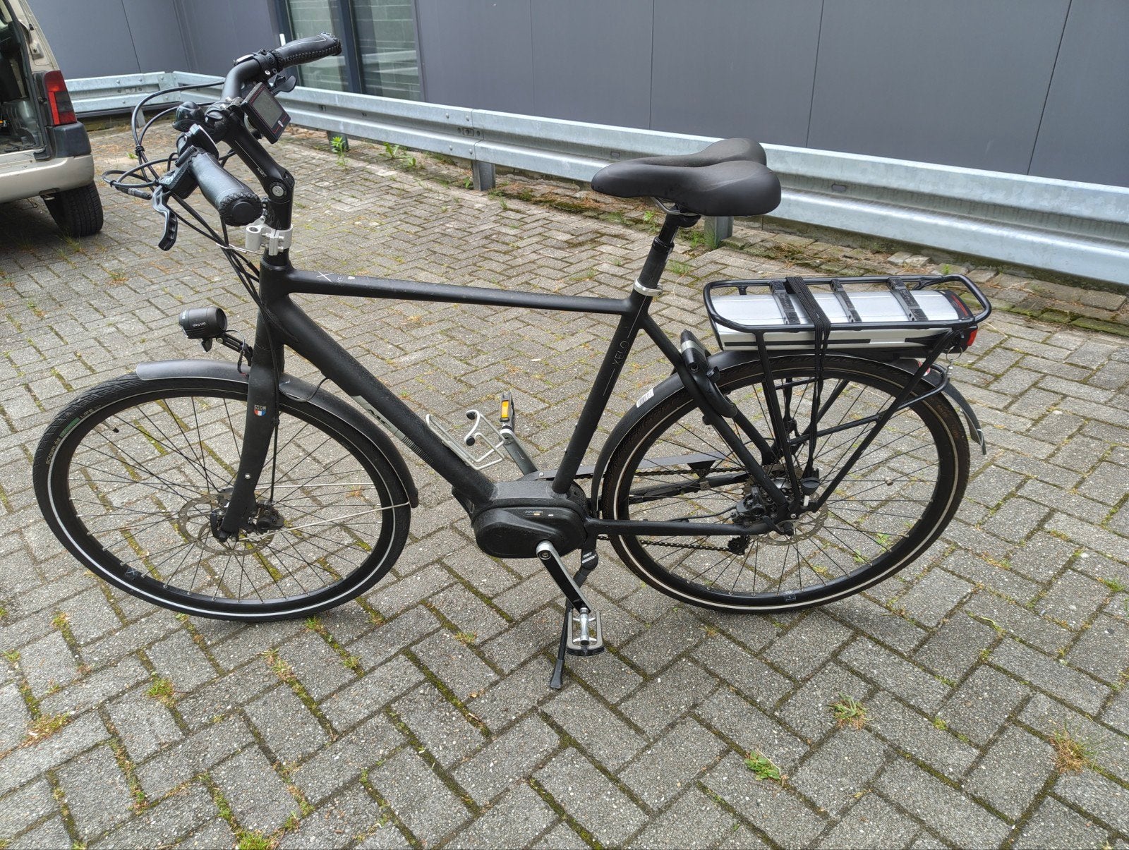 nette multicycle xelo e-bike met middenmotor (3460km), Fietsen en Brommers, Ophalen of Verzenden, Zo goed als nieuw, 26 inch of meer