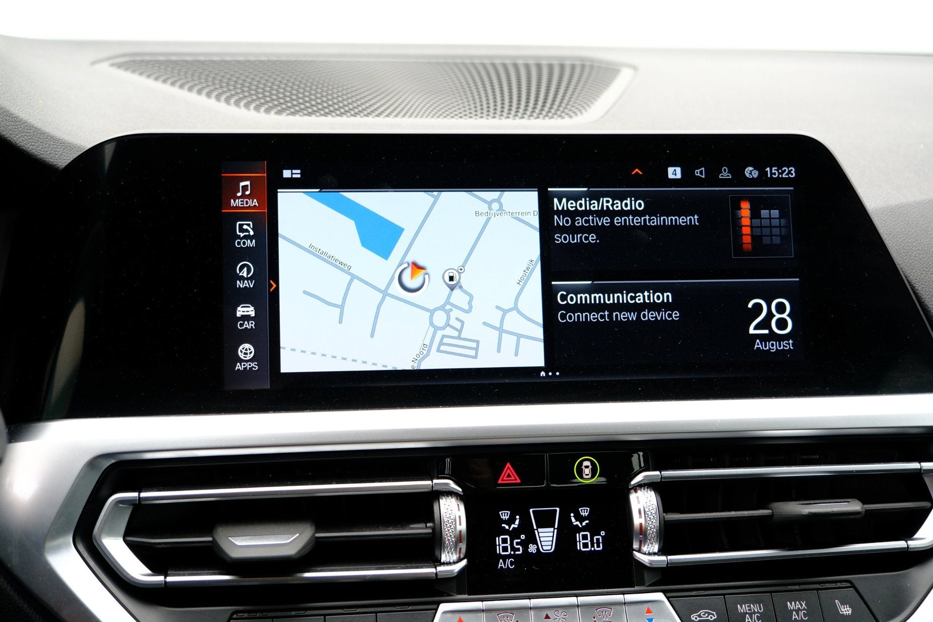 Foto 22 van BMW 3-serie 318i M Sport Aut. Navi|Leder-Alcantara|1e Eig|Pa