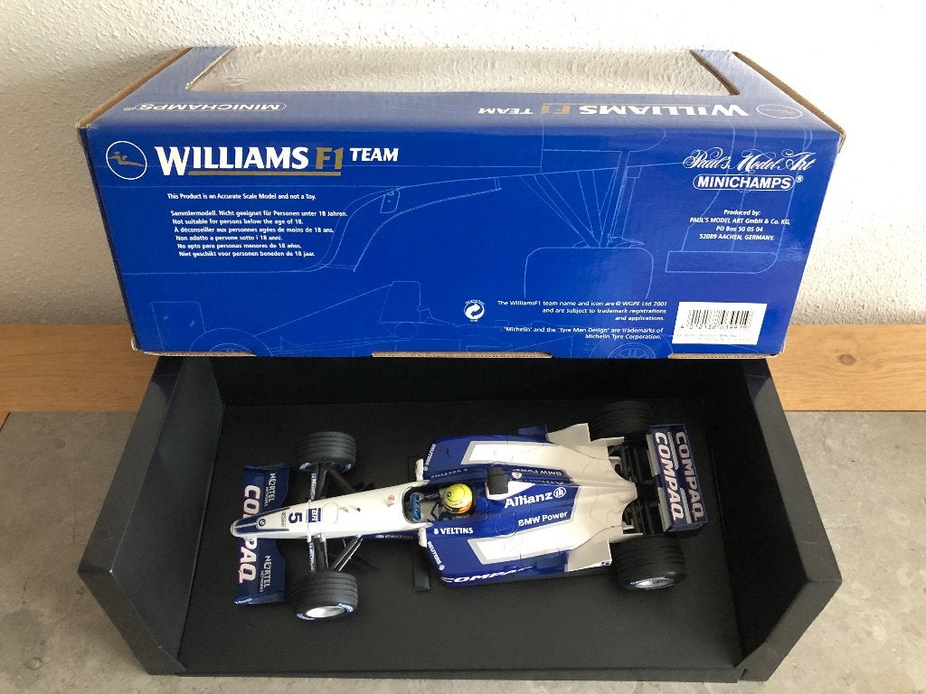 Mdl.1016 / F1 Williams-BMW FW23 R.Schumumacher (1st. Win), Ophalen of Verzenden, Nieuw, Formule 1