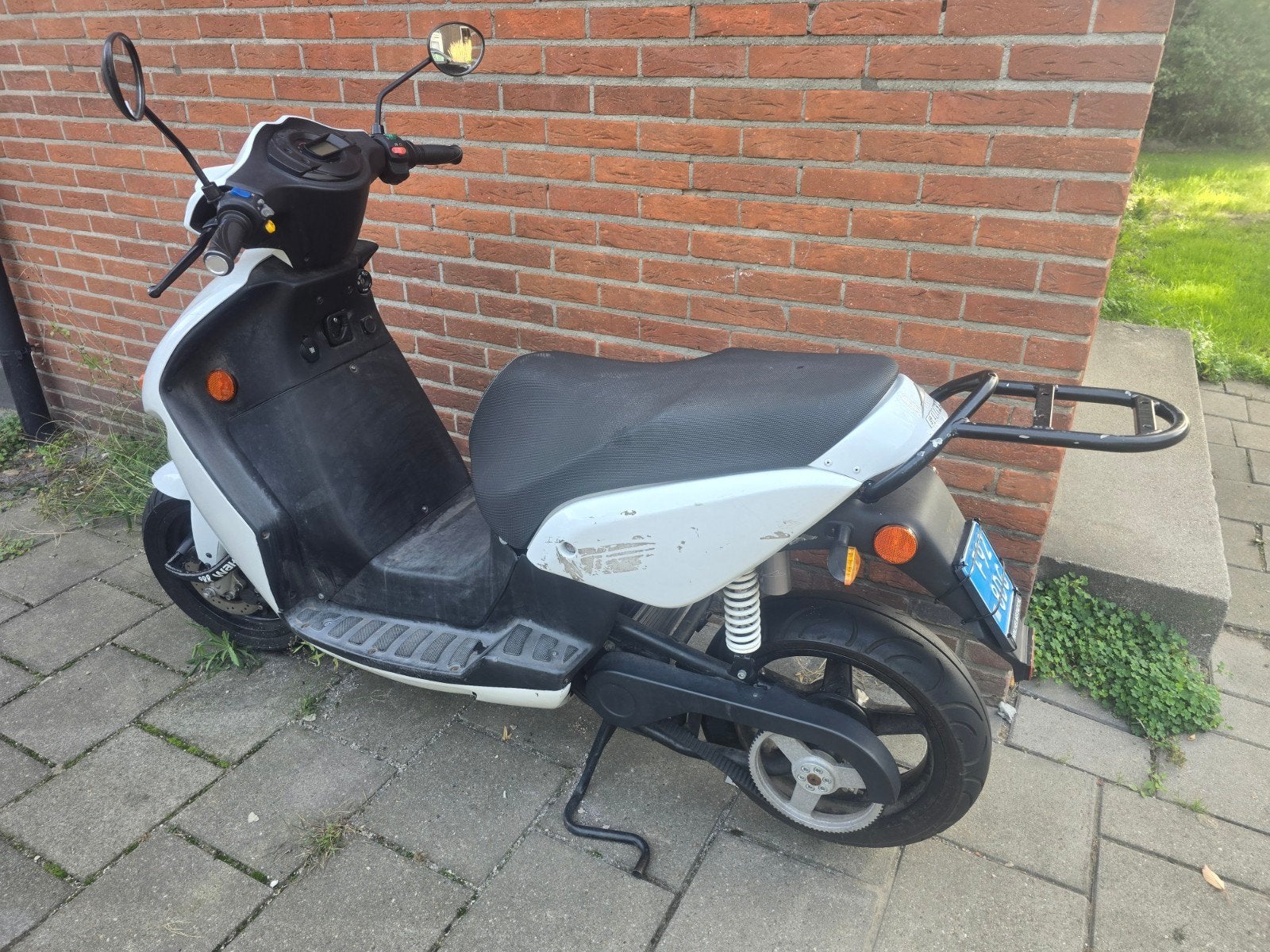 Scooter for seel, Ophalen, Elektrisch, Zo goed als nieuw, Super 8