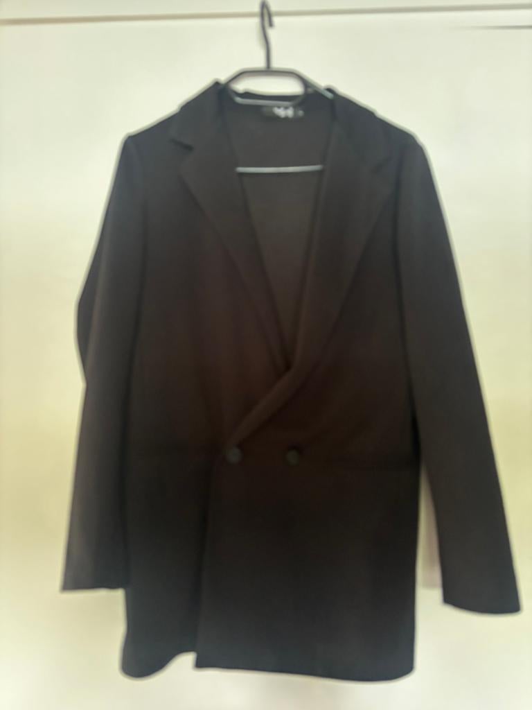 Zwarte blazer, Zwart, Ophalen of Verzenden, Zo goed als nieuw, Jasje