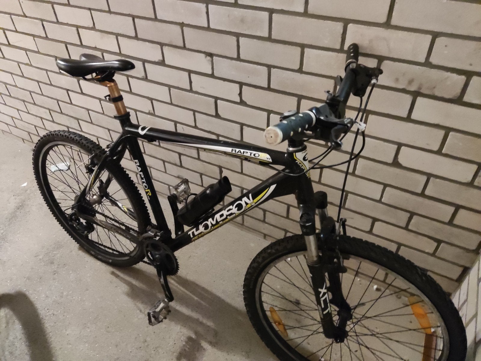 Thompson Raptor Mountainbike, Fietsen en Brommers, Gebruikt, Hardtail, Heren, Schijfrem