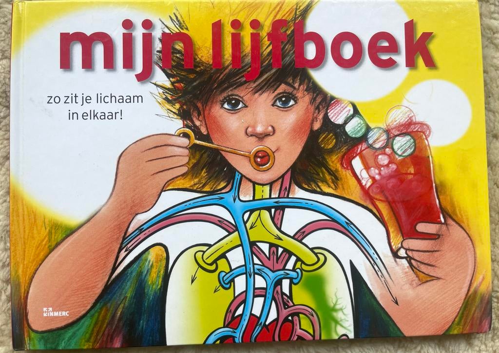 Mijn Lijfboek: Zo zit je lichaam in elkaar!, Boeken, Ophalen of Verzenden, Zo goed als nieuw