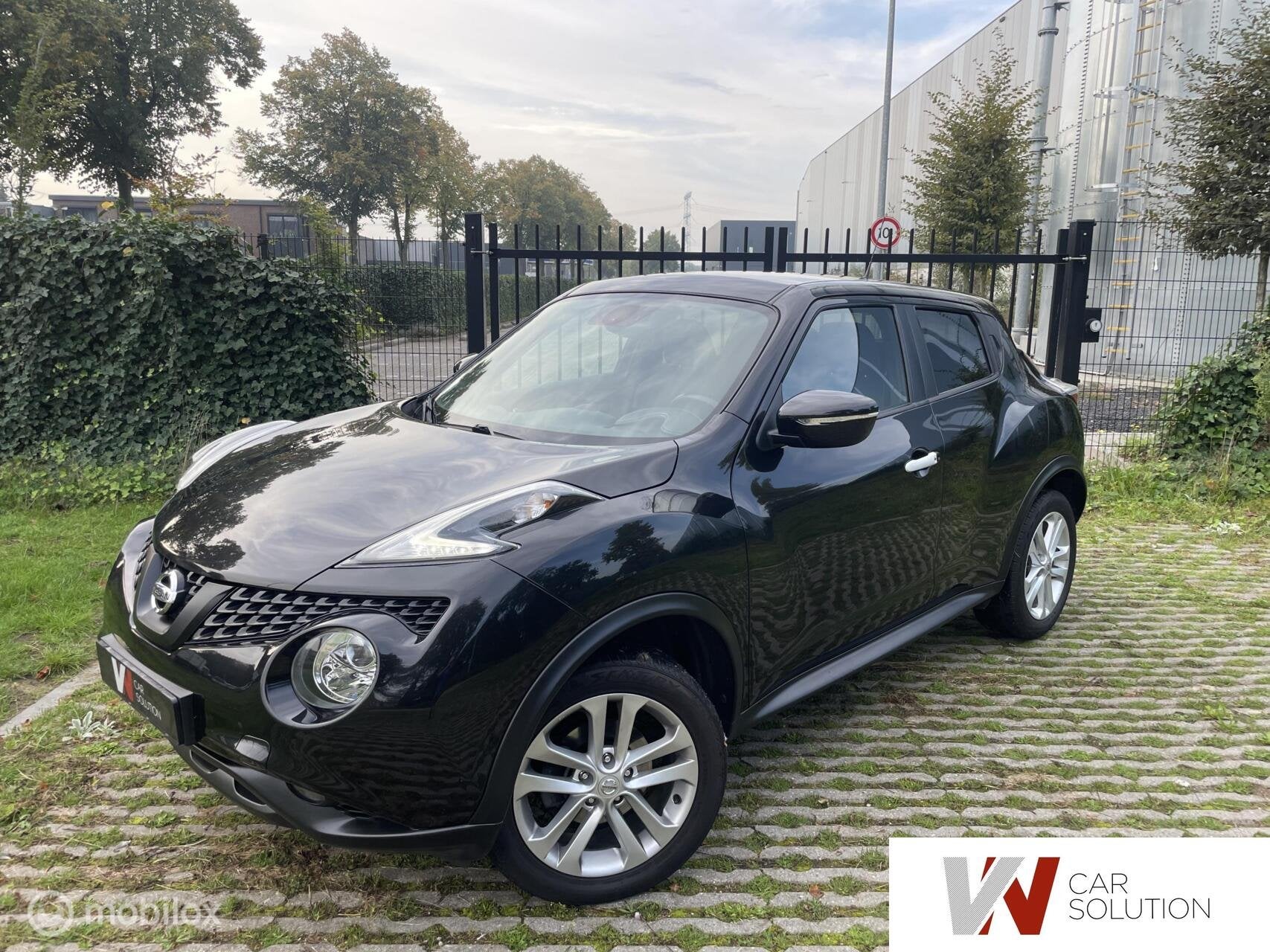 Nissan Juke 1.2 DIG-T S/S PANO NAVI CLIMA STOELV CAM LEDER, Voorwielaandrijving, 639 kg, Euro 6, 116 pk