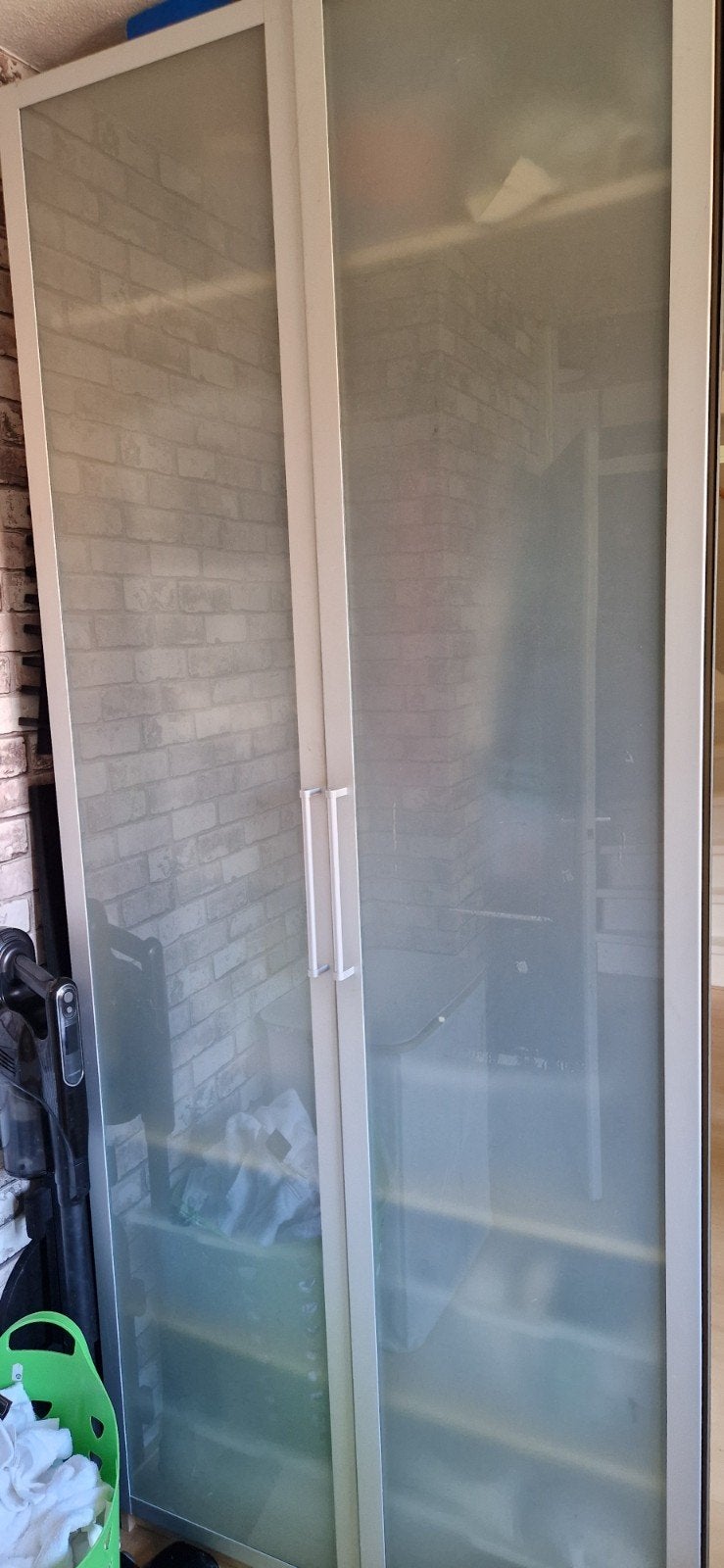 4 ikea pax deuren melkglas (totaalprijs), Ophalen, Gebruikt, 200 cm of meer, 50 tot 100 cm