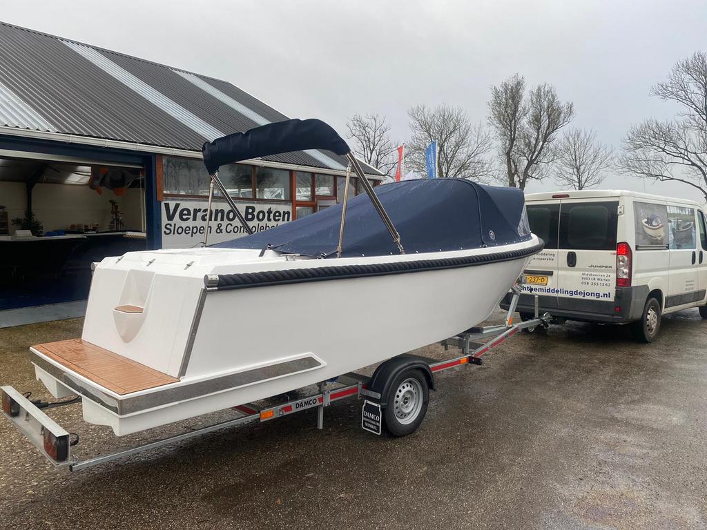 Verano tender 595 met 30 pk Tohatsu, Watersport en Boten, Ophalen, Zo goed als nieuw, Buitenboordmotor, Polyester