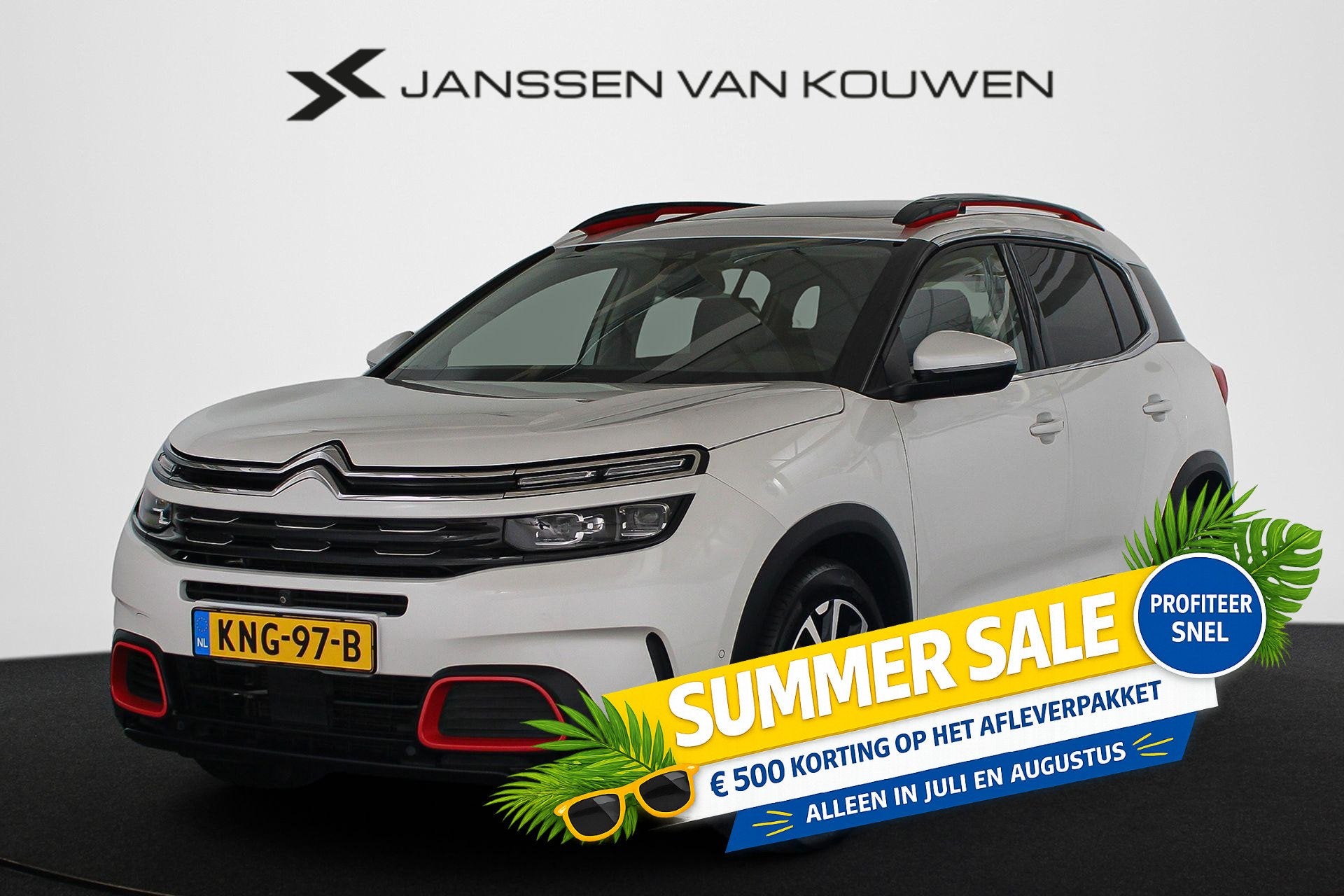 Citroen C5 Aircross 1.6 PureTech Shine 180PK Panoramadak Led