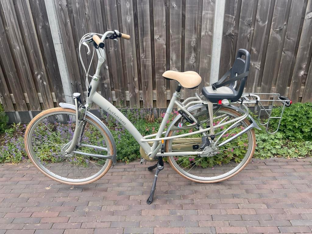 Batavus Mambo damesfiets/moederfiets 53 inch, Ophalen, Batavus, Trommelrem, 53 tot 56 cm