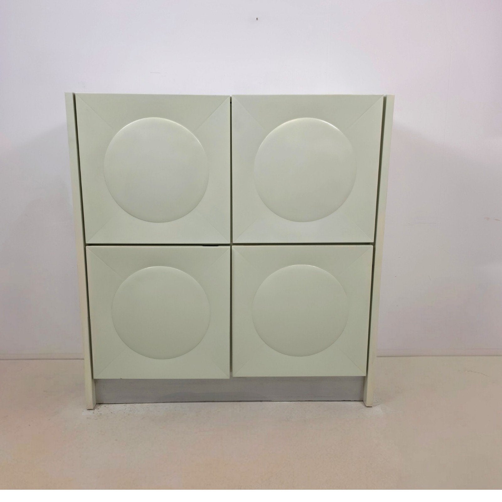 Space age barkast Defour jaren 60 mid century, Ophalen, Gebruikt, 25 tot 50 cm, 100 tot 150 cm