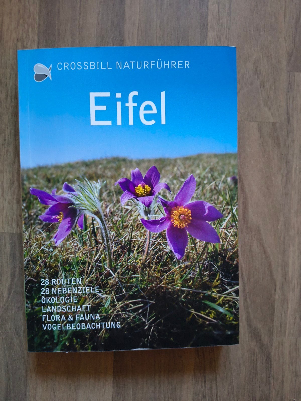 Crossbill Natuurführer Eifel - Nieuw (Duits), Olaf op den kamp, Dirk Hilbers, Nieuw, Ophalen of Verzenden, Natuur algemeen
