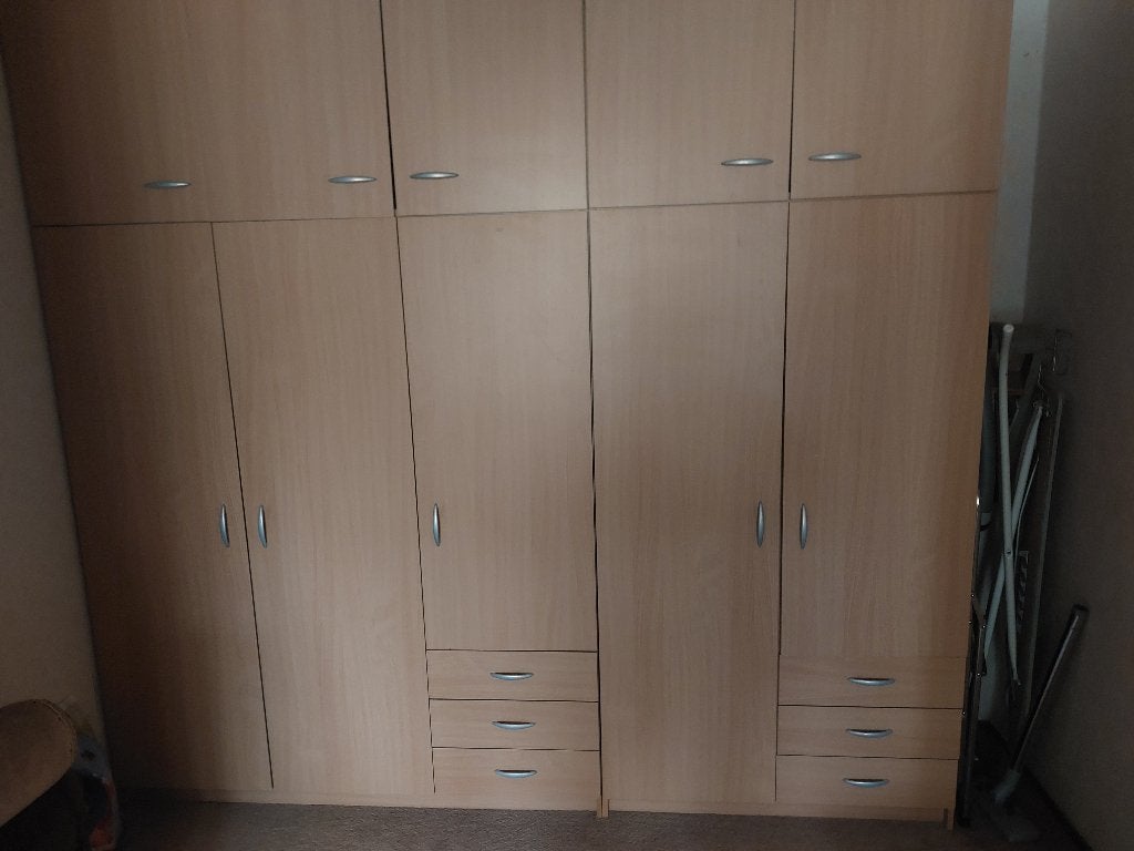 Te Koop Kleding kast, Huis en Inrichting, Kasten | Kledingkasten, Zo goed als nieuw, 200 cm of meer, 150 tot 200 cm, Overige houtsoorten