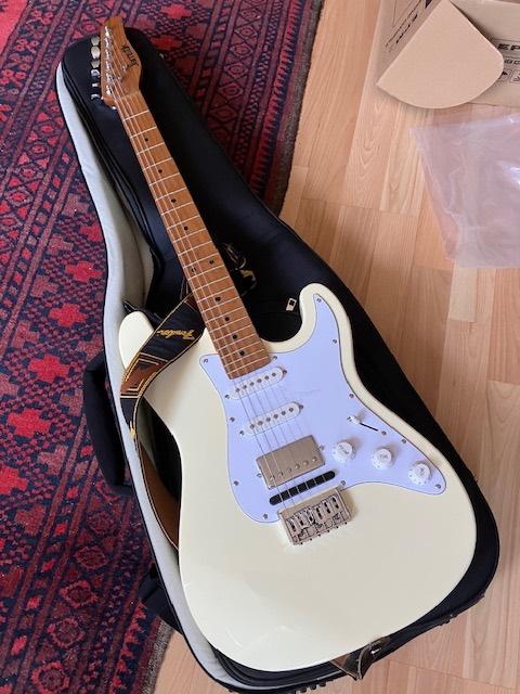 Jamstik Classic + Midi, Ophalen, Zo goed als nieuw, Solid body, Overige merken